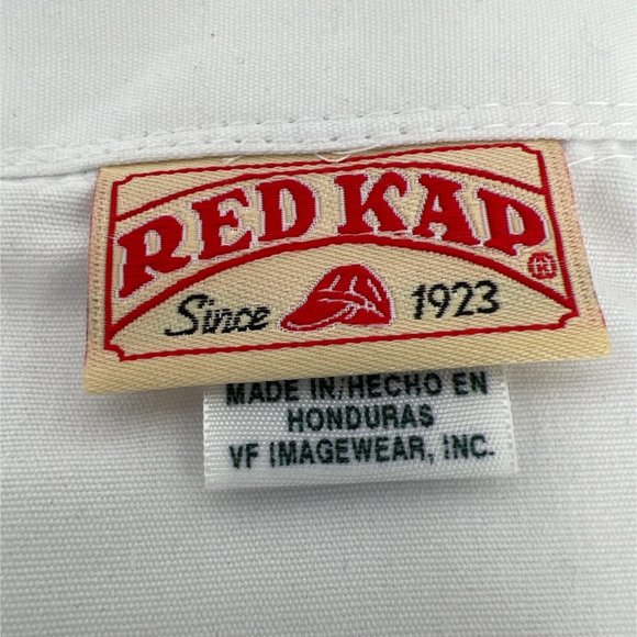 Red Kap Lab Coat Unisex White 80/20 KP70WH5 Size 4XL Never Worn - Picture 2 of 4